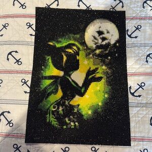 TinkerBell Completed Diamond Art